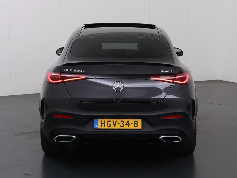 Mercedes-Benz GLC GLC-klasse Coupé 300e 4MATIC Sport Edition uit 2025, foto 4