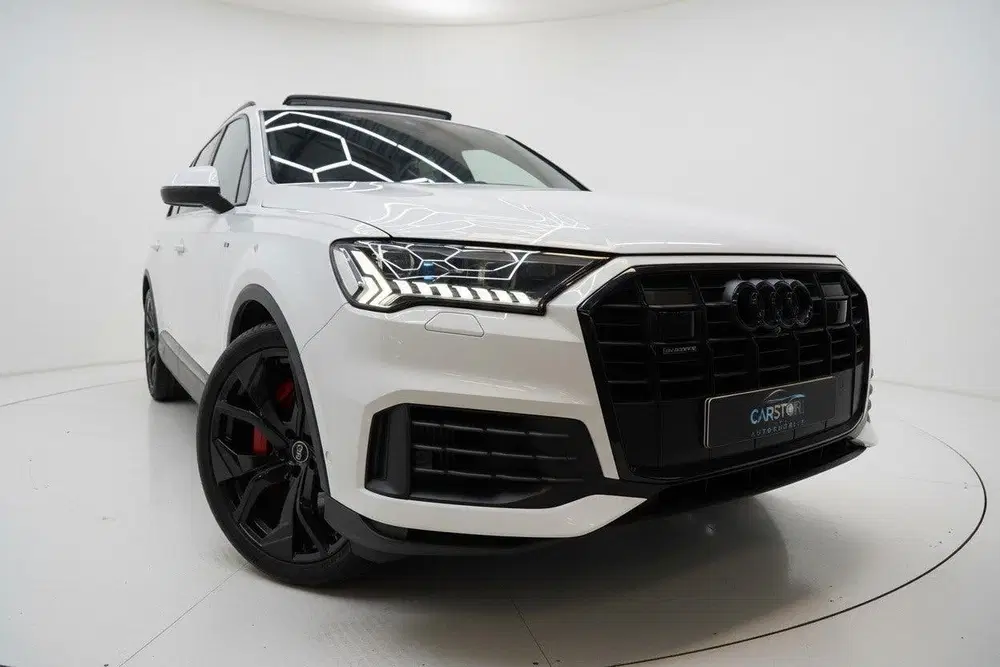 Audi Q7 55 TFSI e quattro S LINE PANO RS STOEL B&O uit 2020, foto 9