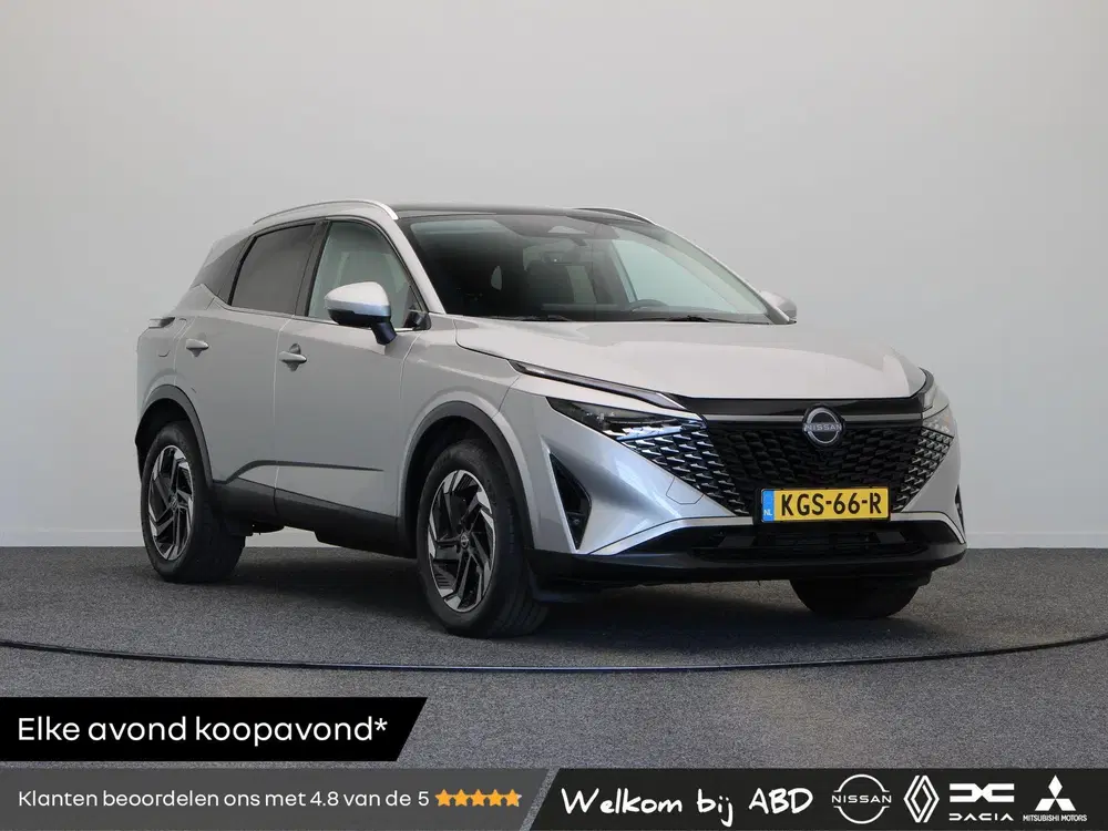 Nissan Qashqai 158pk MHEV Xtronic N-Connecta uit 2025