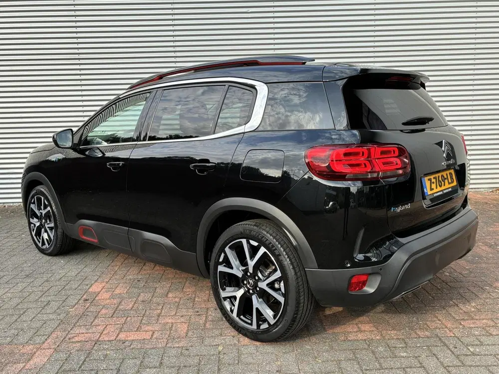 Citroën C5 Aircross Citroen C5 Aircross 1.6 Plug-in Hybrid Car uit 2022, foto 3