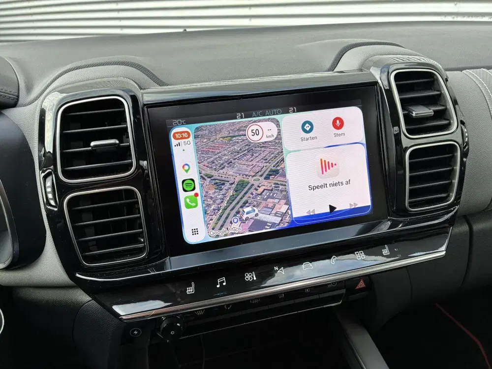 Citroën C5 Aircross Citroen C5 Aircross 1.6 Plug-in Hybrid Car uit 2022, foto 8