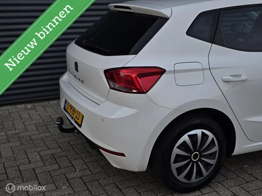 SEAT Ibiza 1.0 TSI Business Intense uit 2021, foto 4