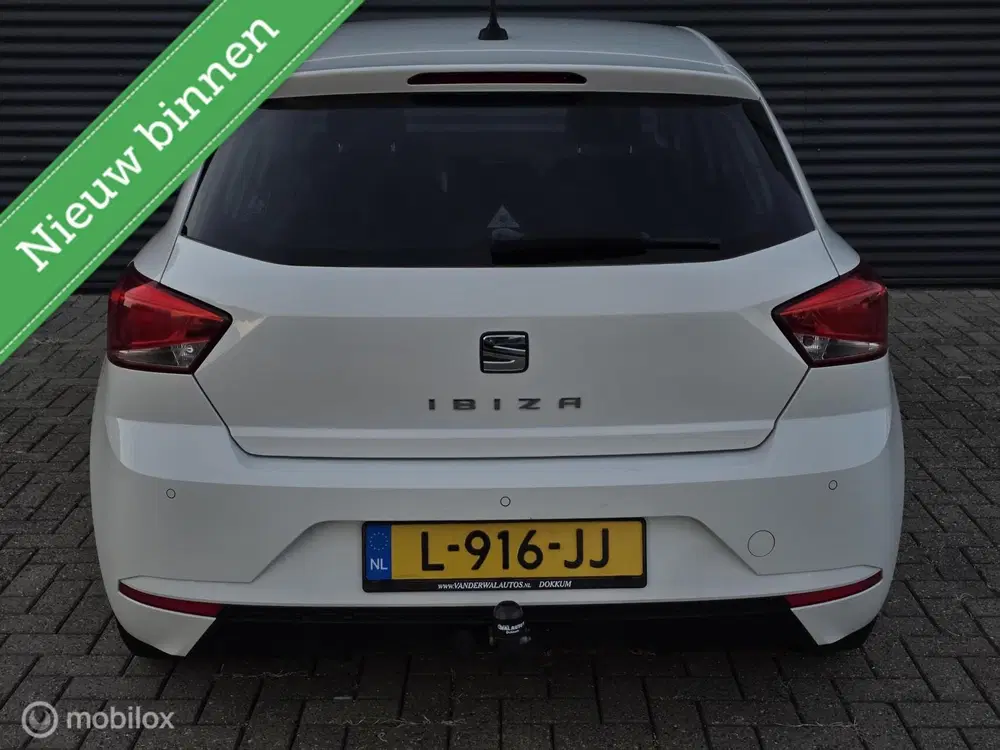 SEAT Ibiza 1.0 TSI Business Intense uit 2021, foto 9