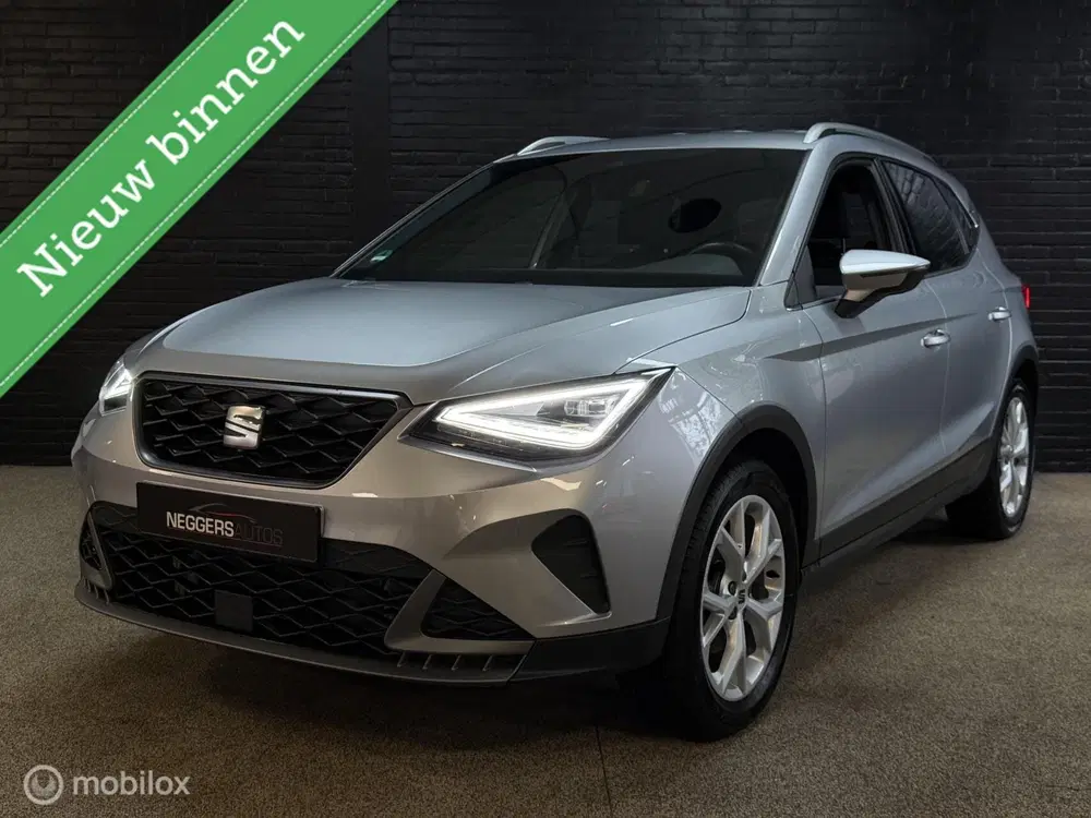 SEAT Arona 1.0 TSI FR 1e EIG 110pk APPLE VIRTUEL PDC uit 2023