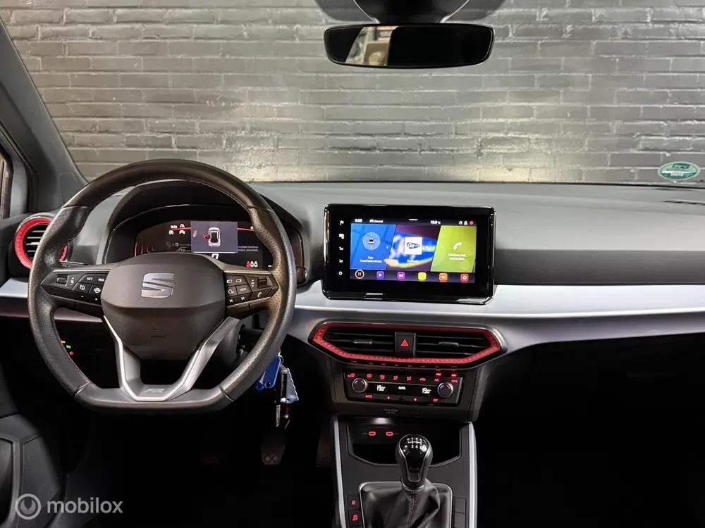 SEAT Arona 1.0 TSI FR 1e EIG 110pk APPLE VIRTUEL PDC uit 2023, foto 9