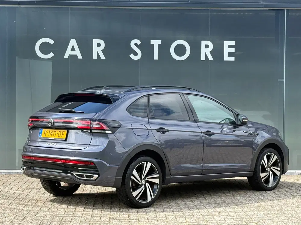 Volkswagen Taigo 1.0 TSI 110pk DSG R-Line Carplay uit 2022, foto 2