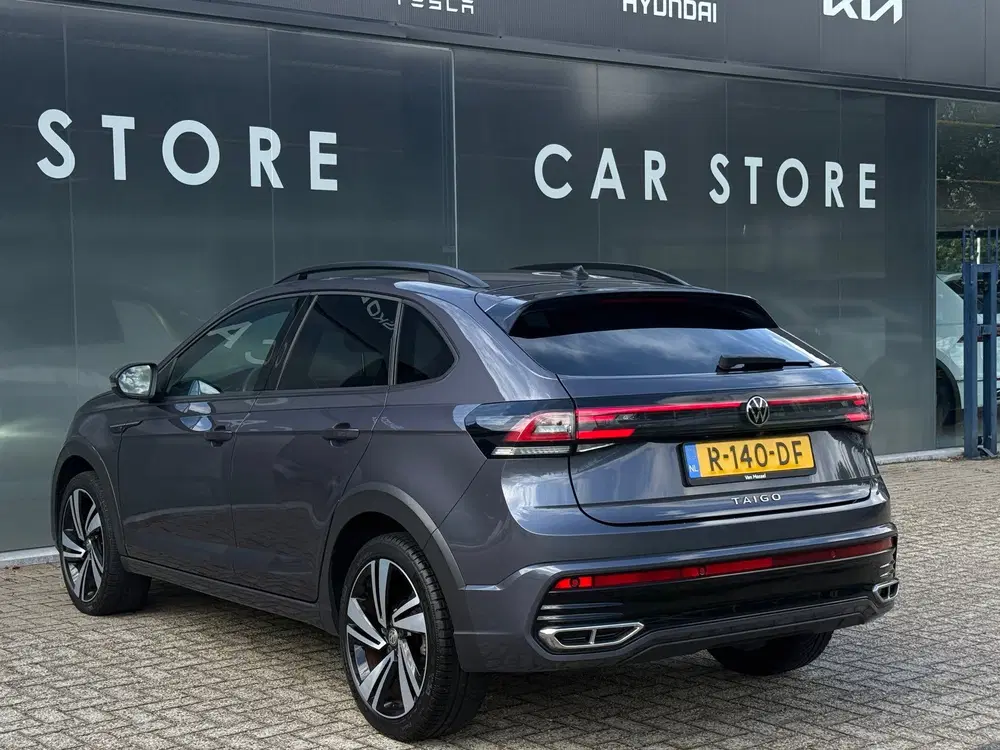 Volkswagen Taigo 1.0 TSI 110pk DSG R-Line Carplay uit 2022, foto 5