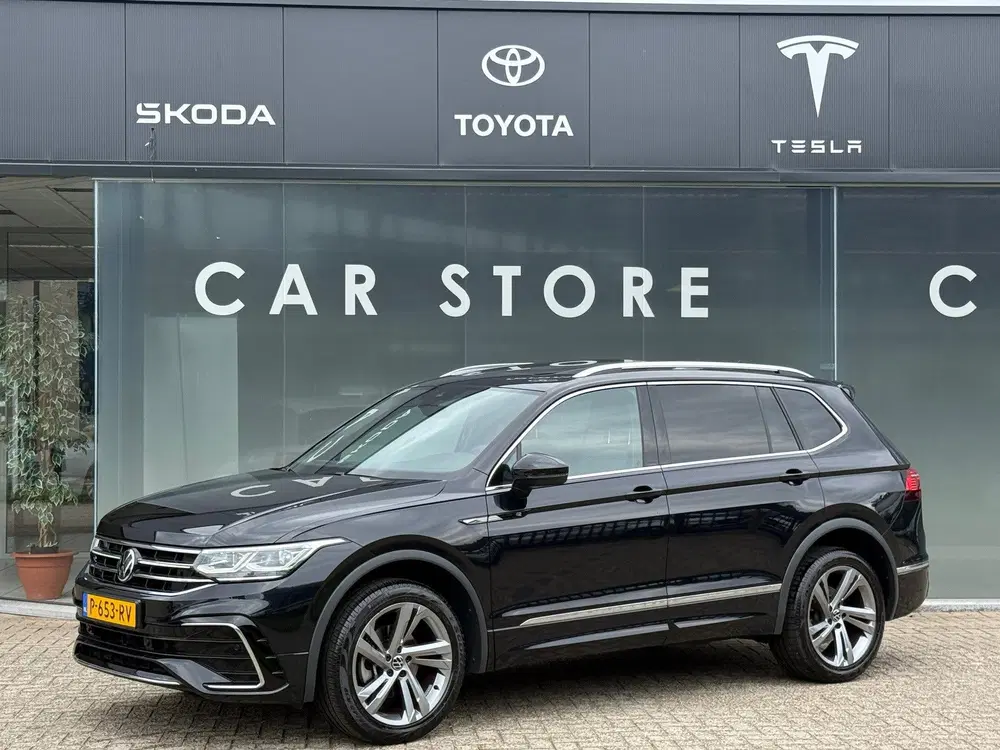 Volkswagen Tiguan Allspace 1.5 TSI DSG R-Line 7Pers FACELIFT uit 2022