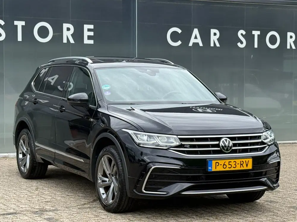 Volkswagen Tiguan Allspace 1.5 TSI DSG R-Line 7Pers FACELIFT uit 2022, foto 4