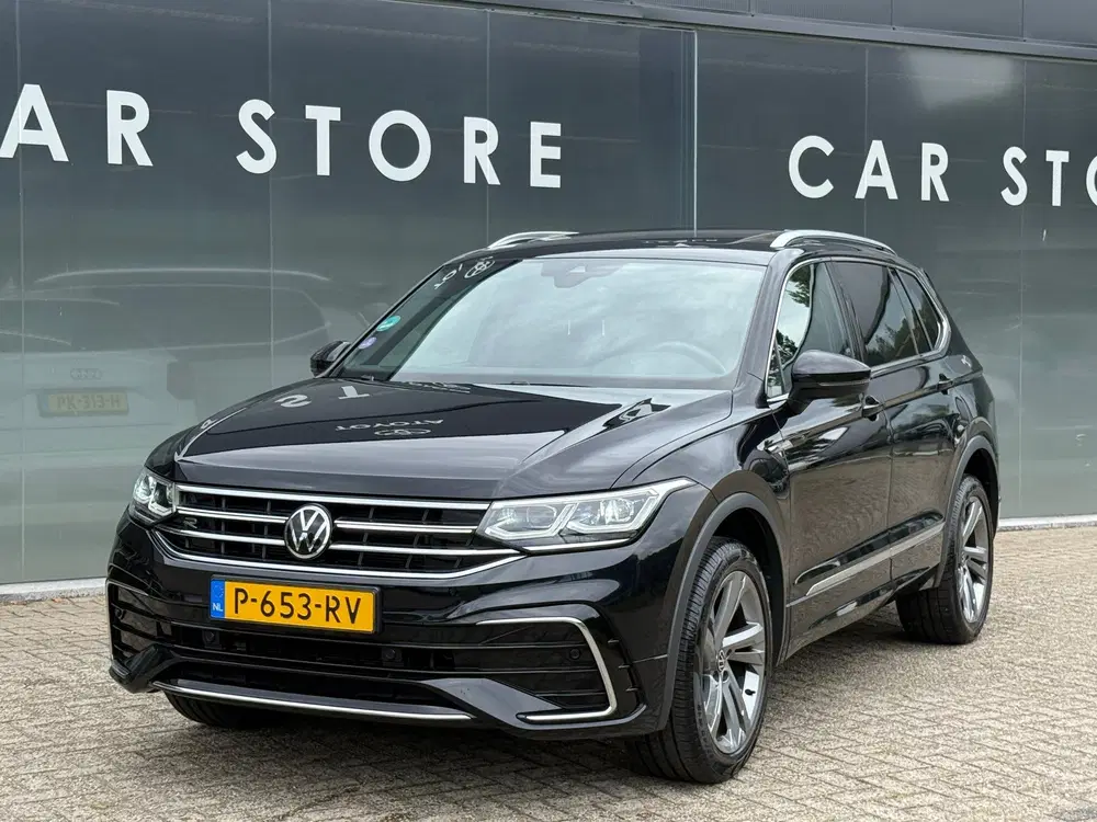 Volkswagen Tiguan Allspace 1.5 TSI DSG R-Line 7Pers FACELIFT uit 2022, foto 5