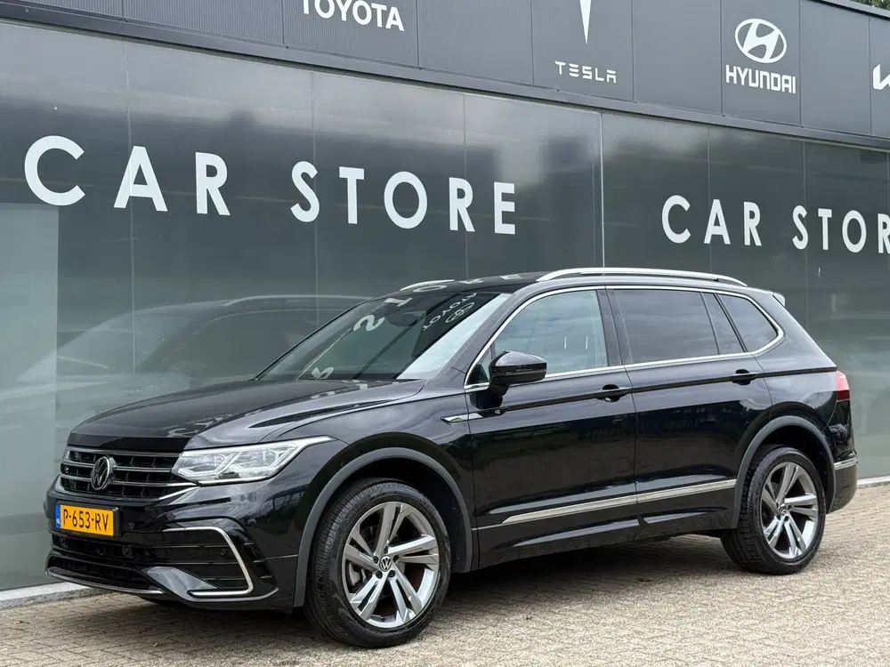 Volkswagen Tiguan Allspace 1.5 TSI DSG R-Line 7Pers FACELIFT uit 2022, foto 8