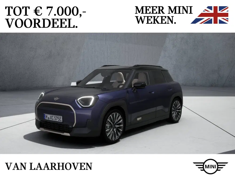 Mini Aceman E uit 2026