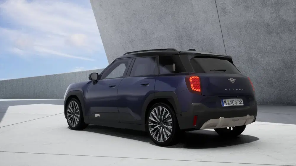 Mini Aceman E uit 2026, foto 2