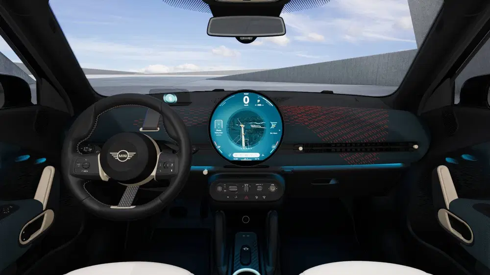 Mini Aceman E uit 2026, foto 6