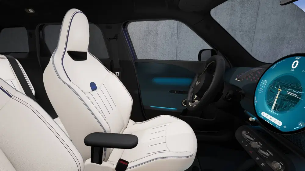 Mini Aceman E uit 2026, foto 7