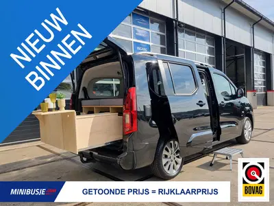 Opel Combo 1.2 Turbo L2H1 Edition MINICAMPER uit 2021