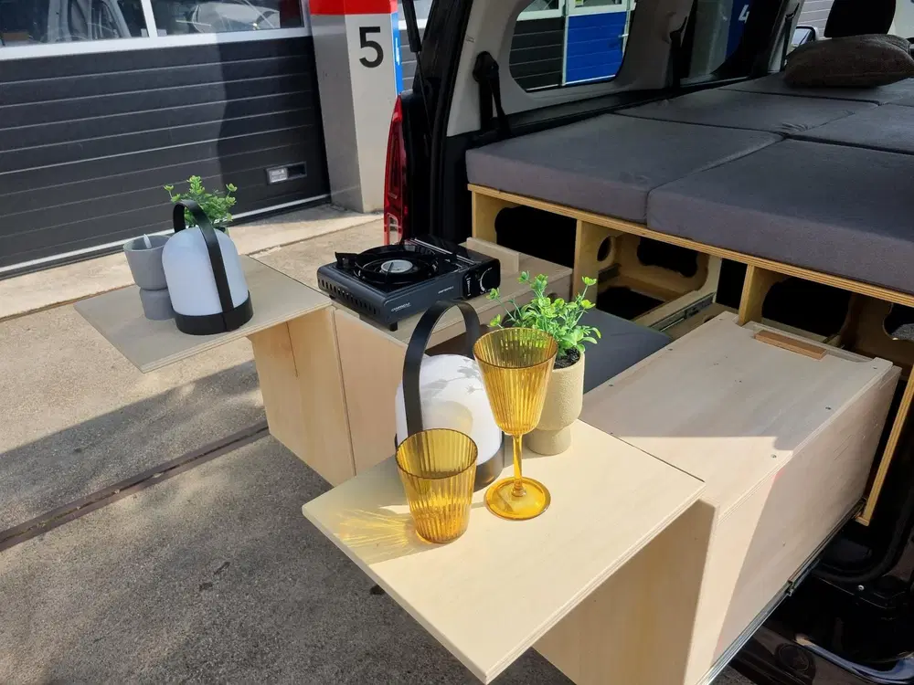 Opel Combo 1.2 Turbo L2H1 Edition MINICAMPER uit 2021, foto 5