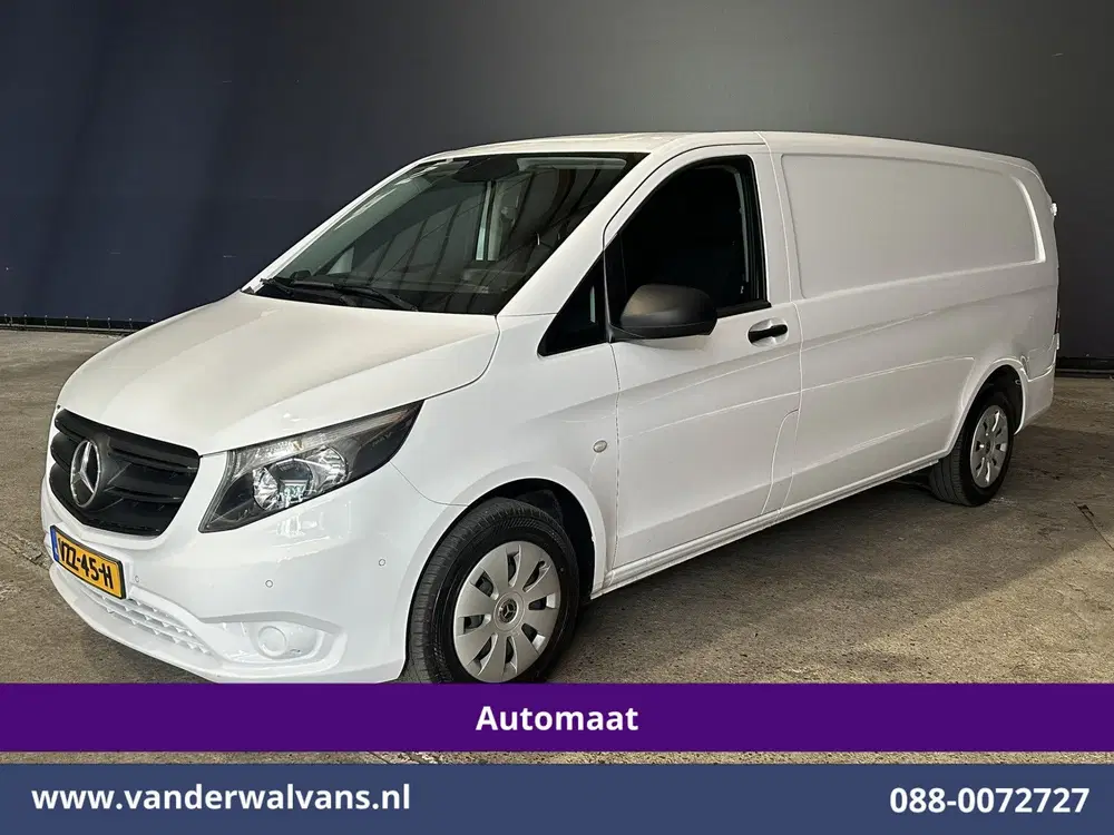 Mercedes-Benz Vito 114 CDI 9G-Tronic Automaat L3H1 Euro6 Air uit 2024, foto 10