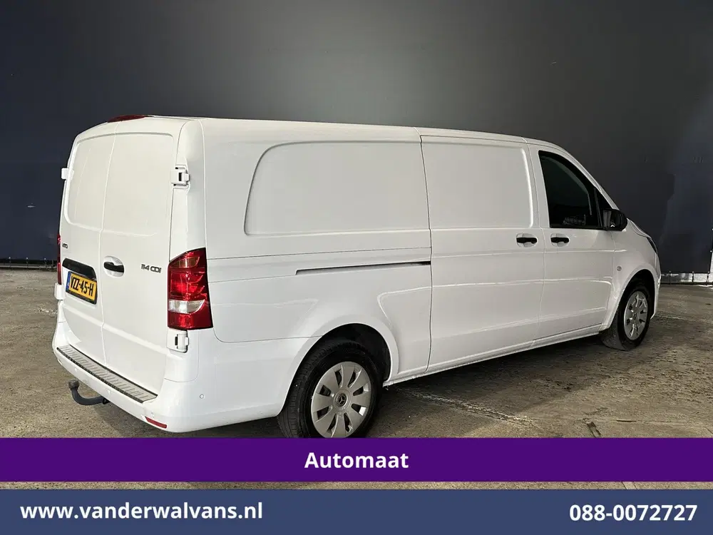Mercedes-Benz Vito 114 CDI 9G-Tronic Automaat L3H1 Euro6 Air uit 2024, foto 12