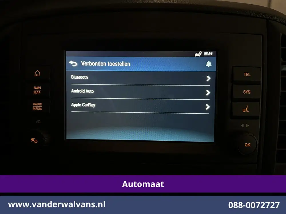 Mercedes-Benz Vito 114 CDI 9G-Tronic Automaat L3H1 Euro6 Air uit 2024, foto 4