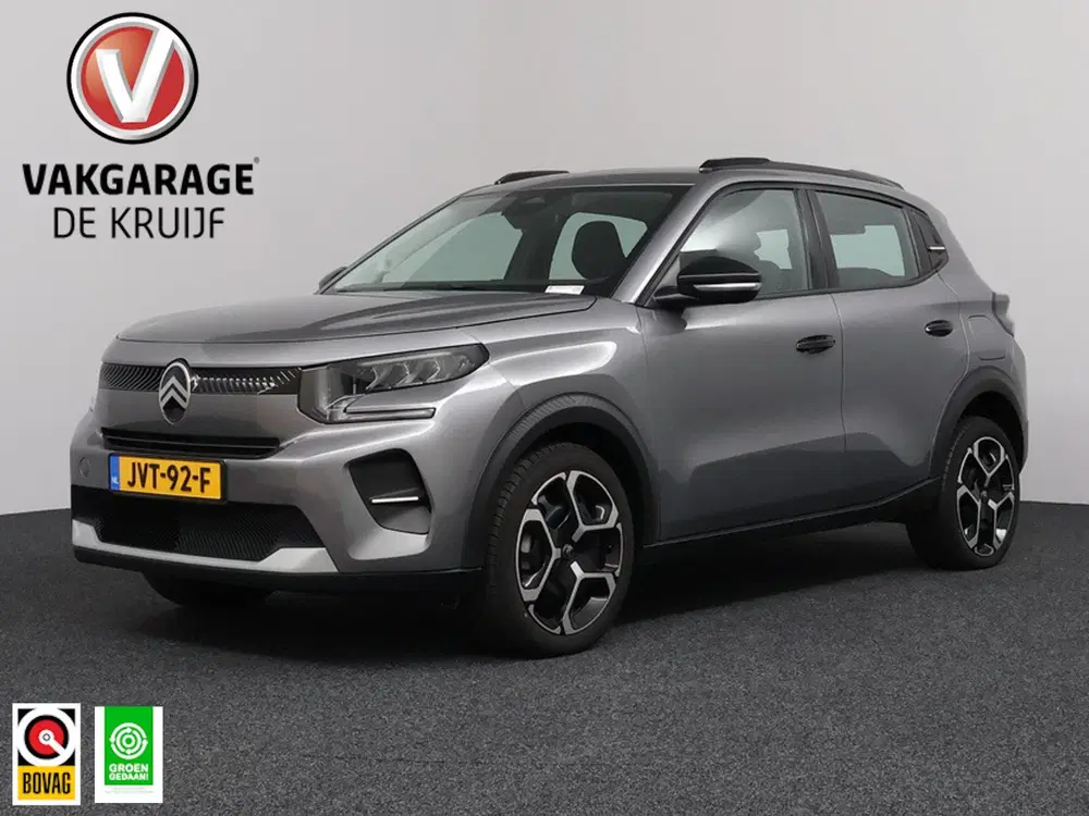 Citroën C3 Citroen C3 1.2 Turbo You + Pack PLUS uit 2025