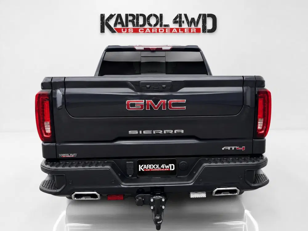 GMC Sierra uit 2024, foto 4