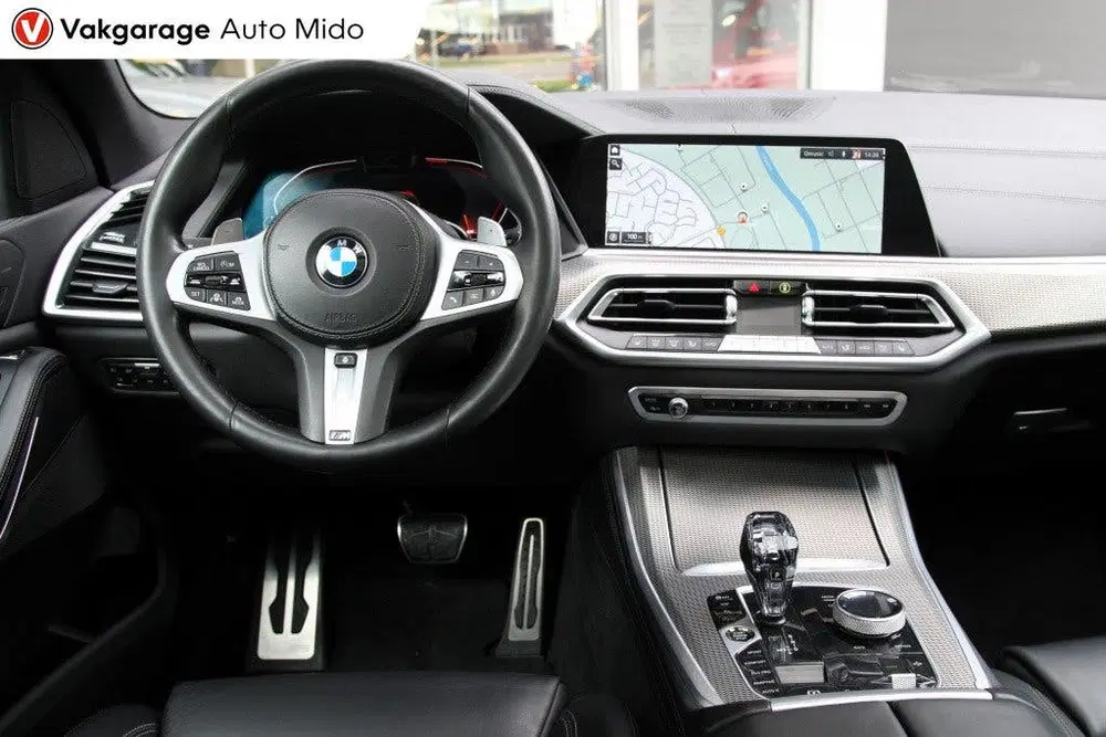 BMW X5 xDrive40i High Executive M-Sport uit 2020, foto 3
