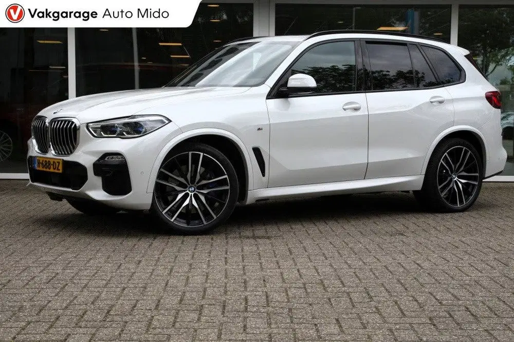 BMW X5 xDrive40i High Executive M-Sport uit 2020, foto 7