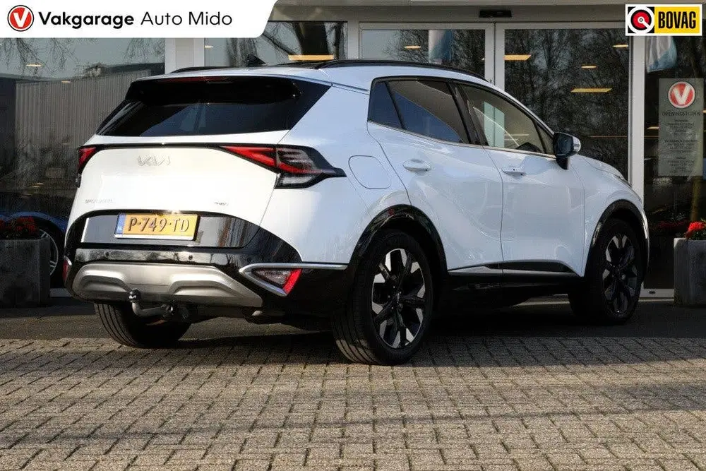 Kia Sportage 1.6 T-GDi Plug-in Hybrid AWD DynamicPlusLi uit 2022, foto 2