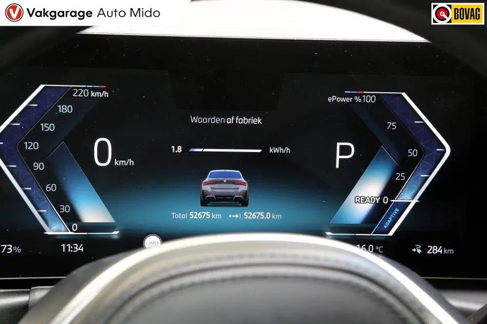 BMW i4 i4 Gran Coupé 35 eDrive M Sport uit 2023, foto 4