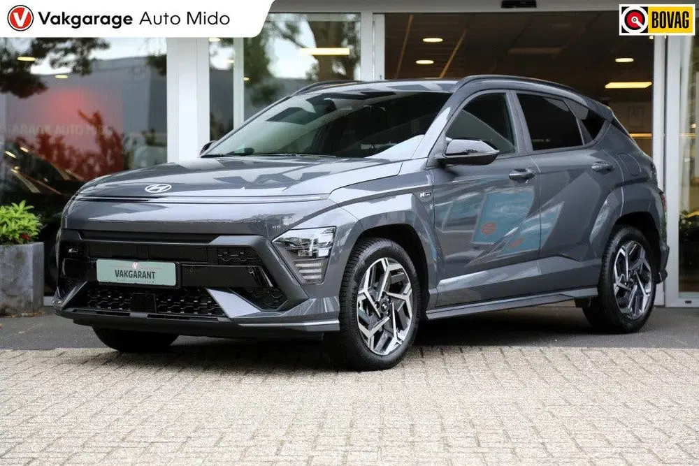 Hyundai KONA 1.6 GDI HEV Hybride Automaat N-LINE uit 2024