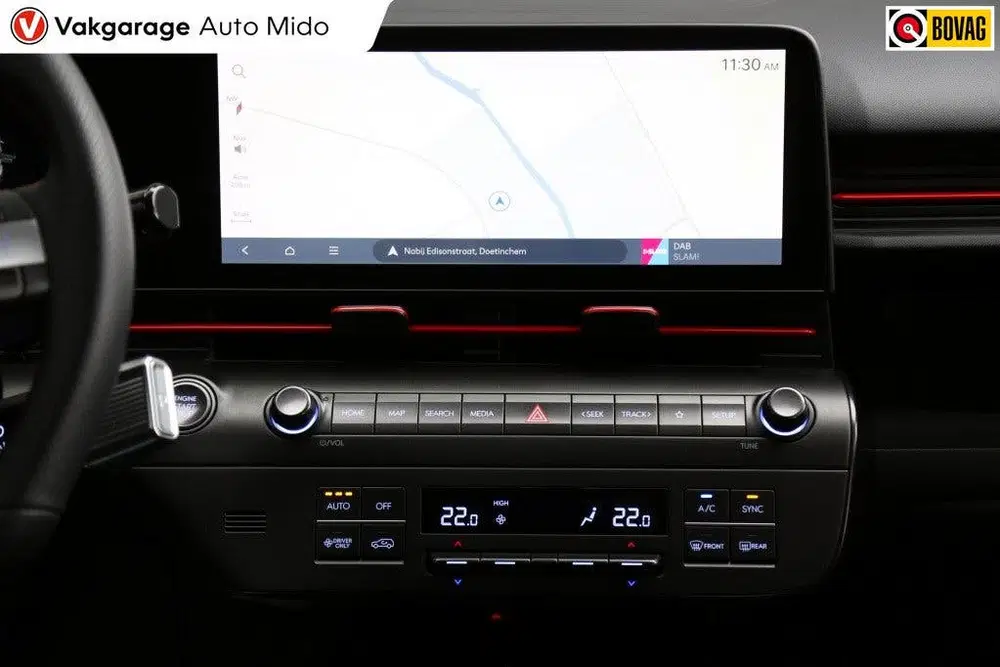 Hyundai KONA 1.6 GDI HEV Hybride Automaat N-LINE uit 2024, foto 15