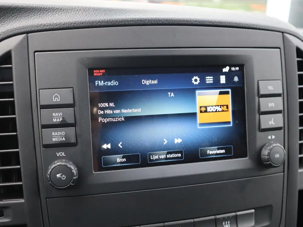 Mercedes-Benz Vito eVito 112 L2 60 kWh 280km WLTP uit 2025, foto 8