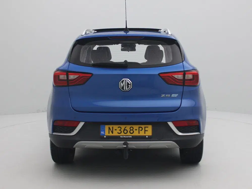 MG ZS Luxury 45 kWh uit 2021, foto 5