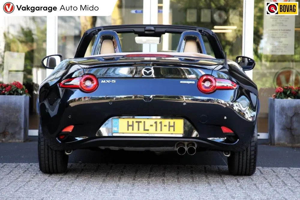 Mazda MX-5 1.5 SkyActiv-G 132 Kazari uit 2025, foto 10