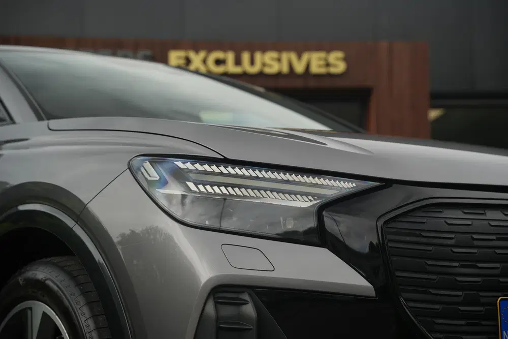Audi Q4 e-tron 35 Launch edition Advanced 55 kWh Verkeers uit 2021, foto 11