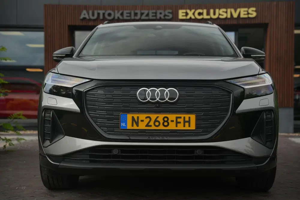 Audi Q4 e-tron 35 Launch edition Advanced 55 kWh Verkeers uit 2021, foto 3