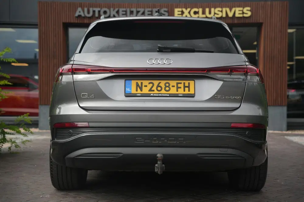 Audi Q4 e-tron 35 Launch edition Advanced 55 kWh Verkeers uit 2021, foto 9