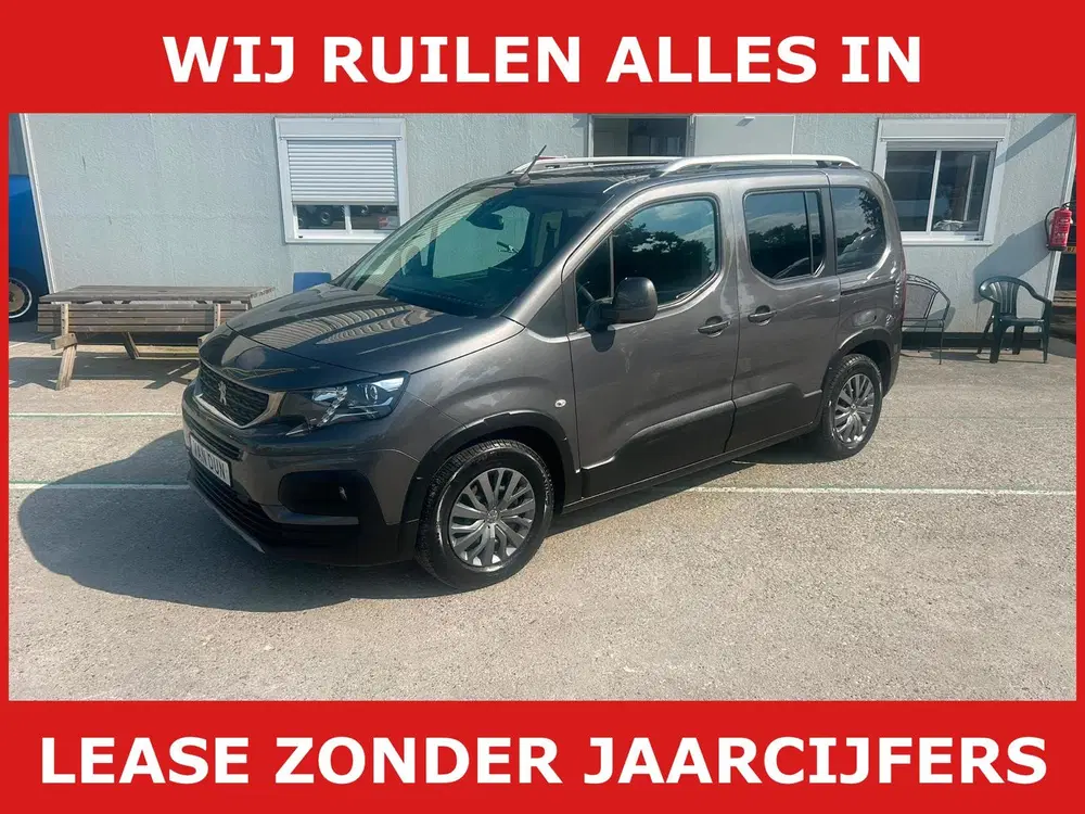 Peugeot Rifter 1.2 Puretech Allure uit 2019