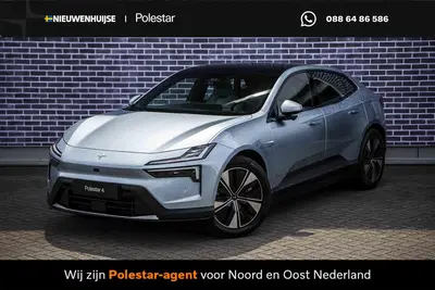 Polestar 4 Long Range Single motor Plus 100 kWh uit 2025