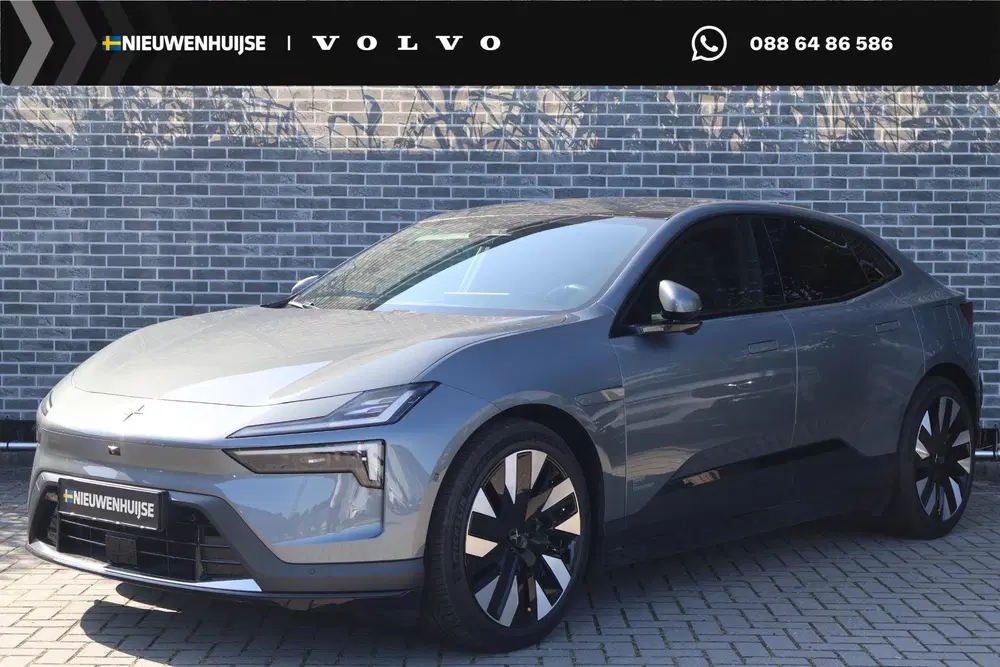 Polestar 4 Long Range Single motor Prime 100 kWh uit 2026