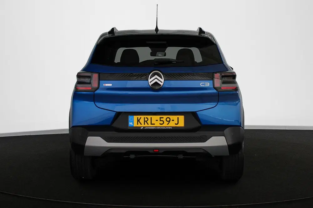 Citroën C3 Citroen C3 1.2 Hybrid 110pk Collection Cam uit 2026, foto 14