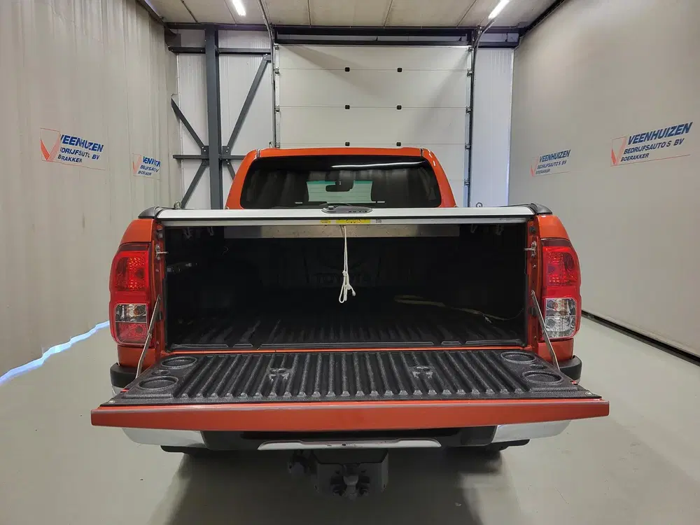 Toyota Hilux 2.4D Pick-up Automaat Euro 6 (bj 2019) uit 2019, foto 7