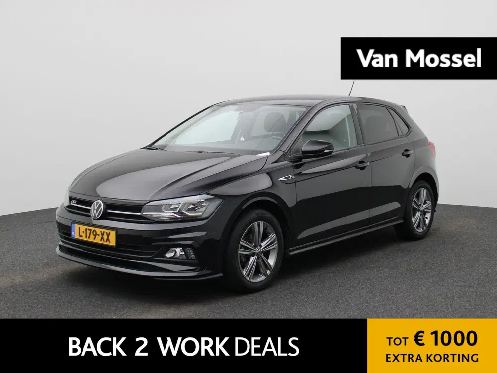 Volkswagen Polo 1.0 TSI R-Line Edition uit 2021