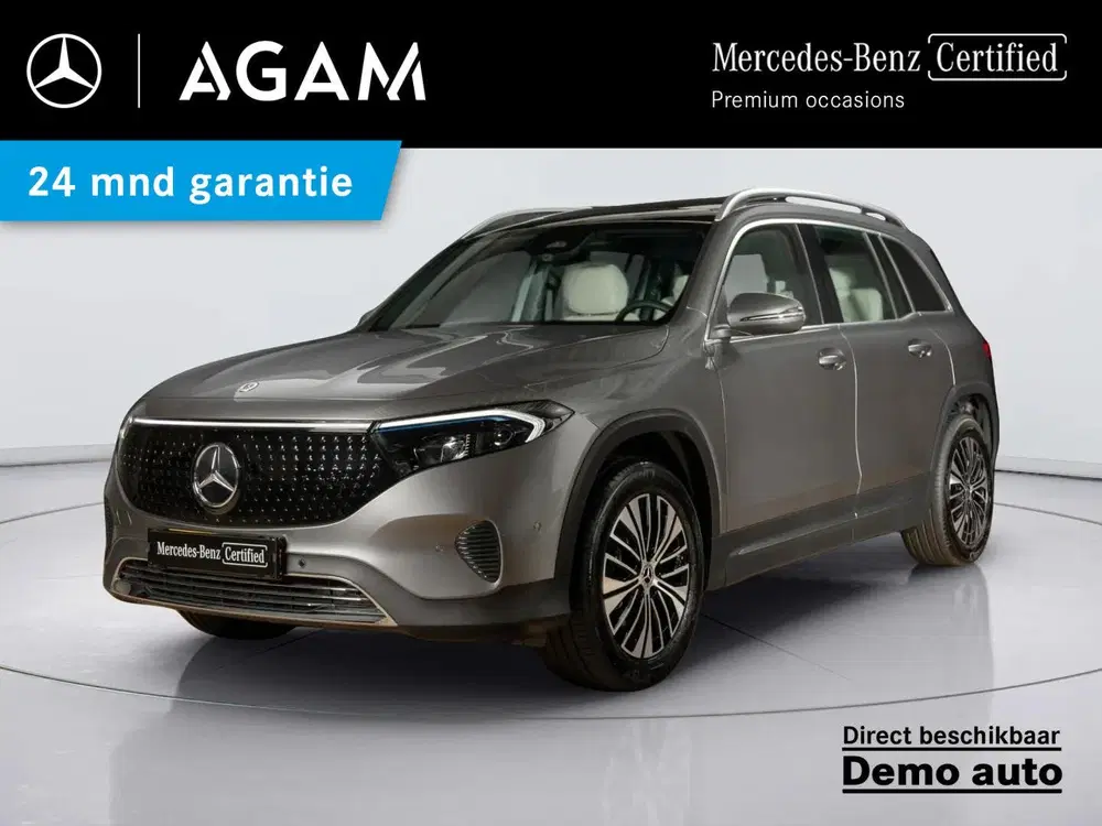 Mercedes-Benz EQB 250+ Business Solution Luxury Panorama dak uit 2026