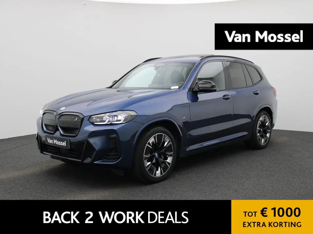 BMW iX3 High Executive 80 kWh uit 2023