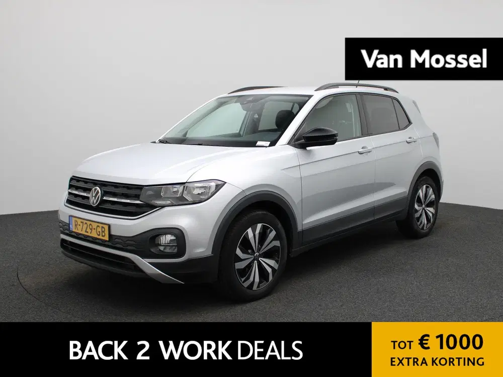 Volkswagen T-Cross 1.0 TSI Life uit 2022
