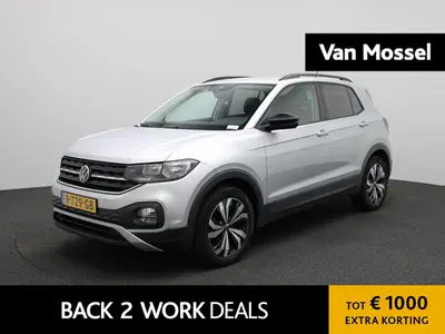Volkswagen T-Cross 1.0 TSI Life uit 2022