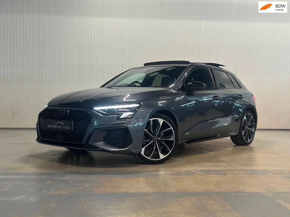 Audi A3 35 TFSI edition one uit 2021