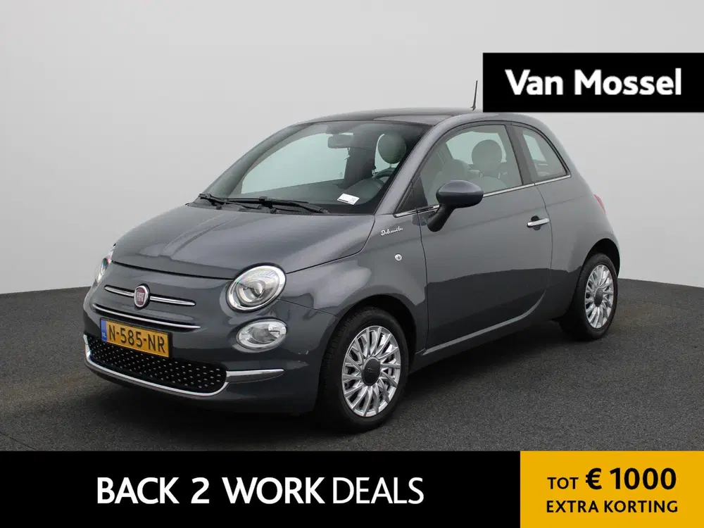 Fiat 500 1.0 Hybrid Dolcevita uit 2021